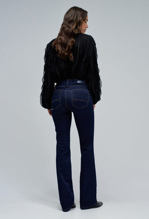 Secret Silhouette Push In Bootcut Jeans