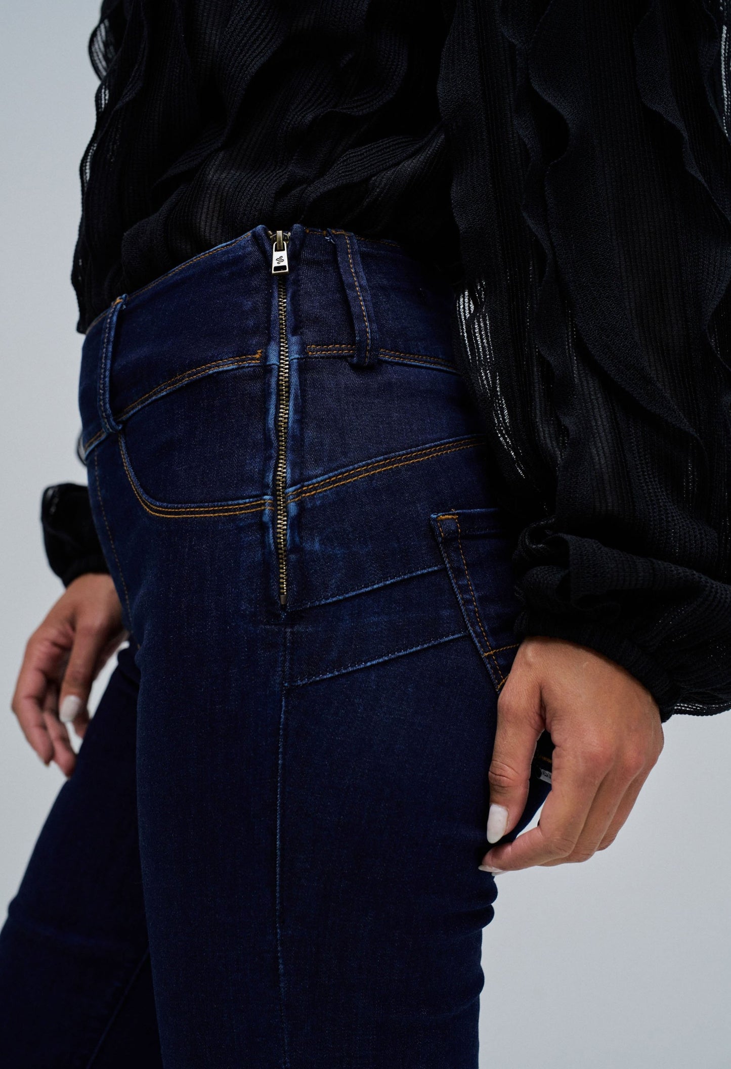 Secret Silhouette Push In Bootcut Jeans