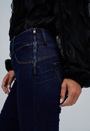 Secret Silhouette Push In Bootcut Jeans