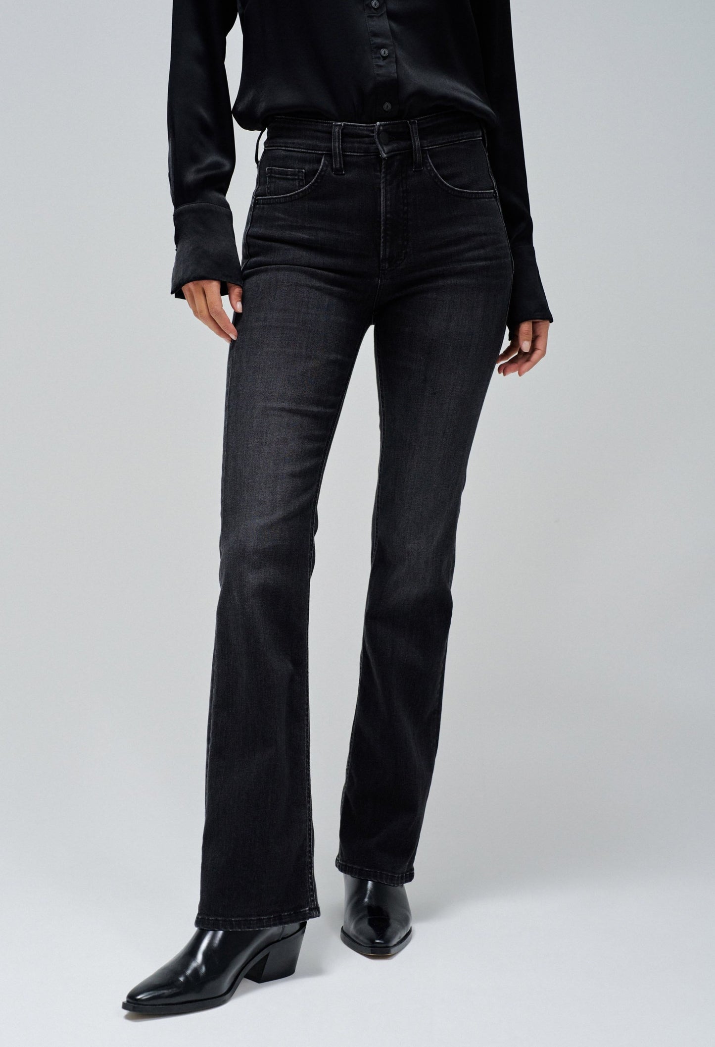 Faith Push In Bootcut Jeans