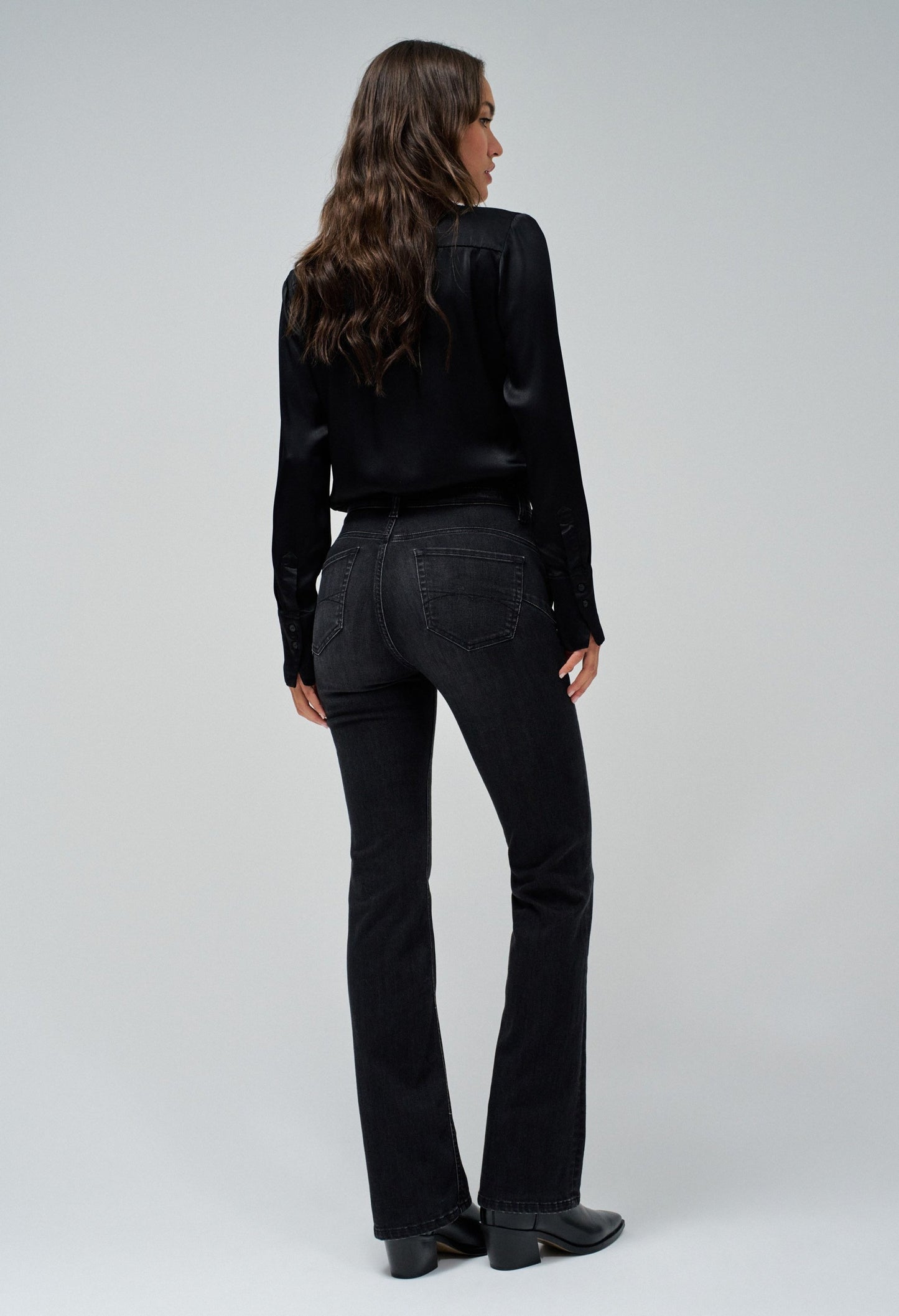 Faith Push In Bootcut Jeans