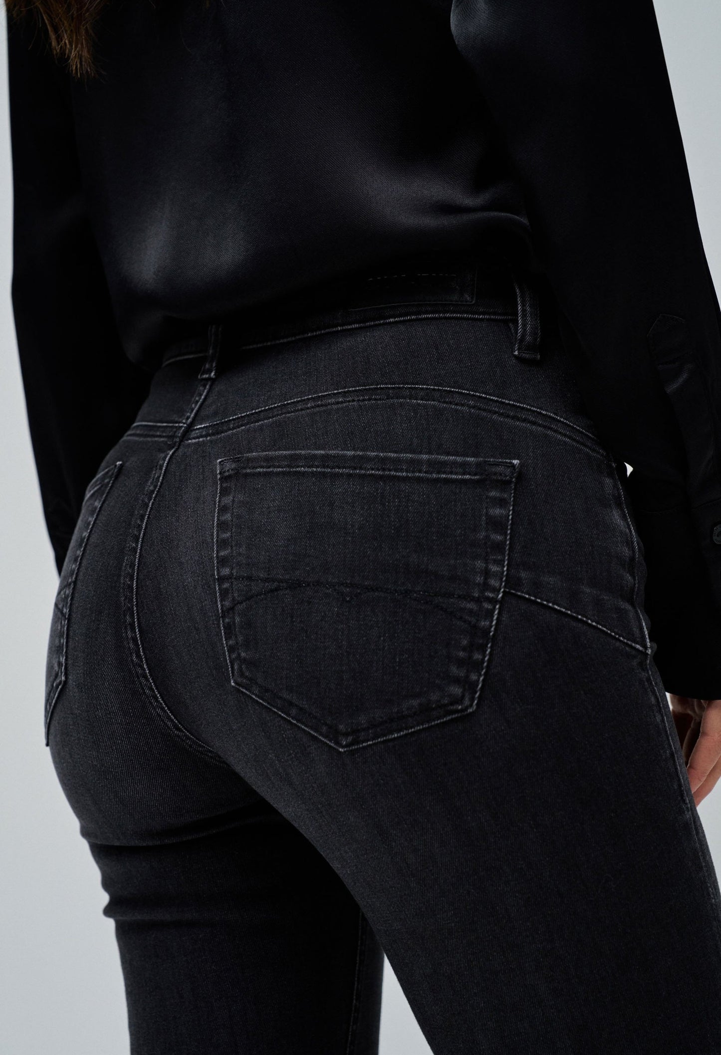 Faith Push In Bootcut Jeans