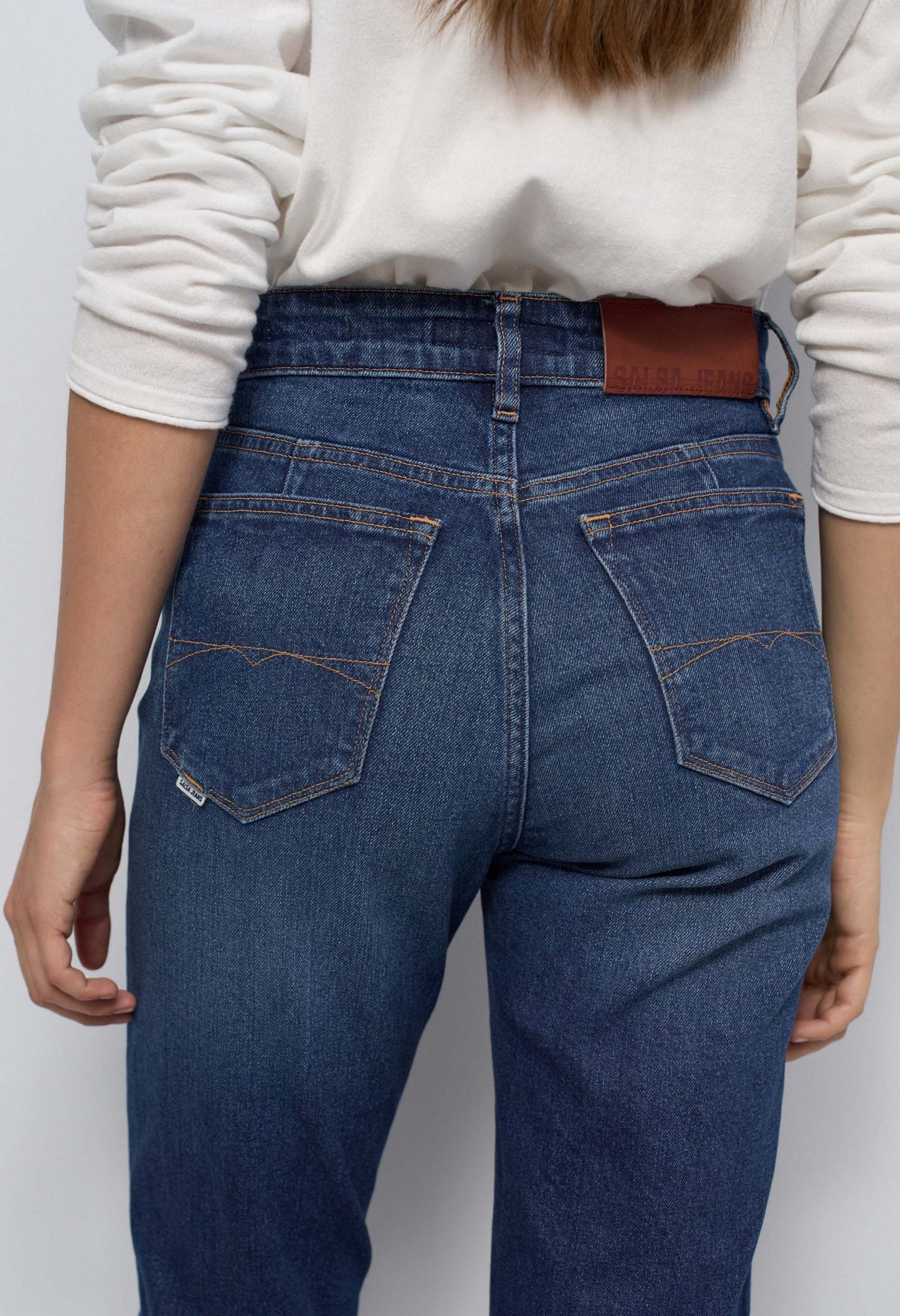 True Cropped Slim Jeans