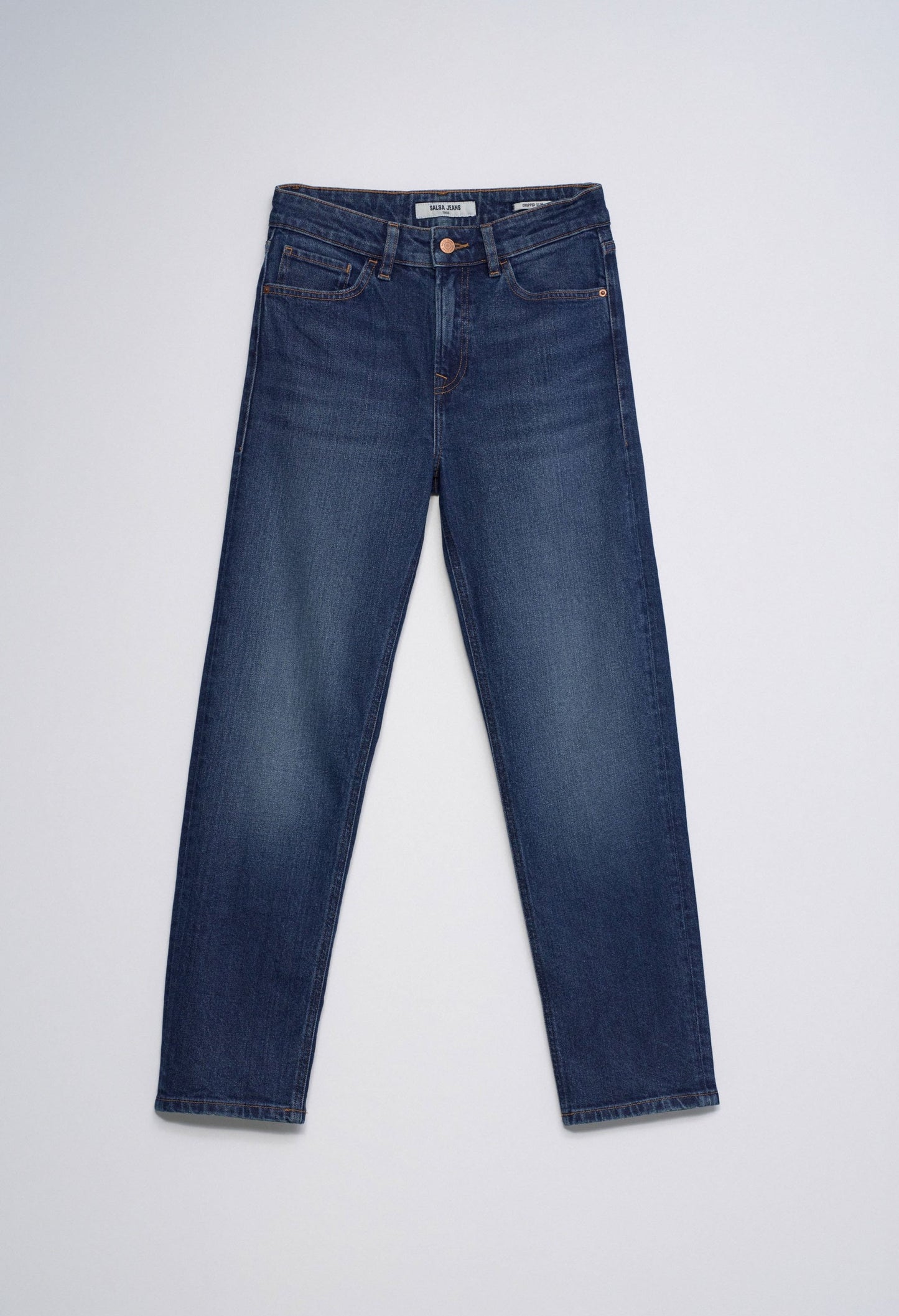 True Cropped Slim Jeans