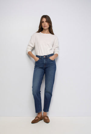 True Cropped Slim Jeans
