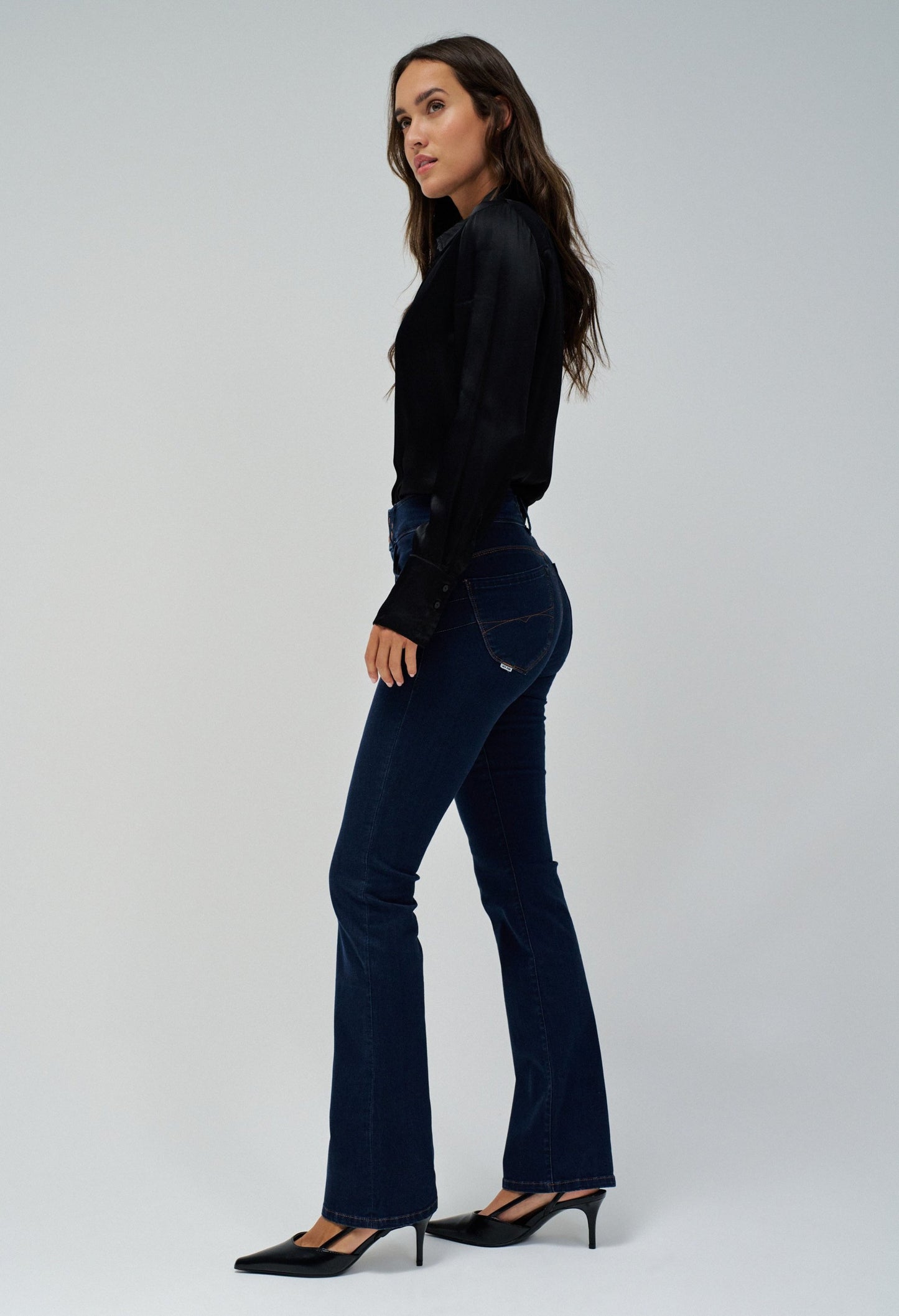 Secret Push In Bootcut Jeans
