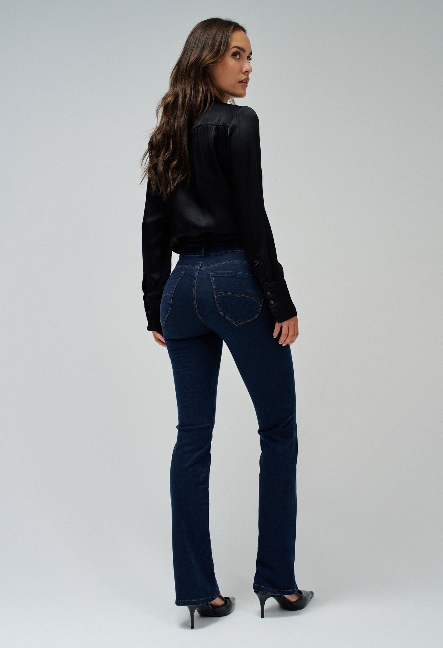 Secret Push In Bootcut Jeans