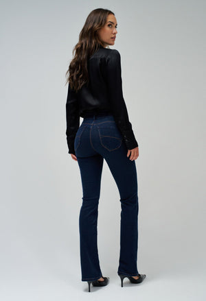 Secret Push In Bootcut Jeans