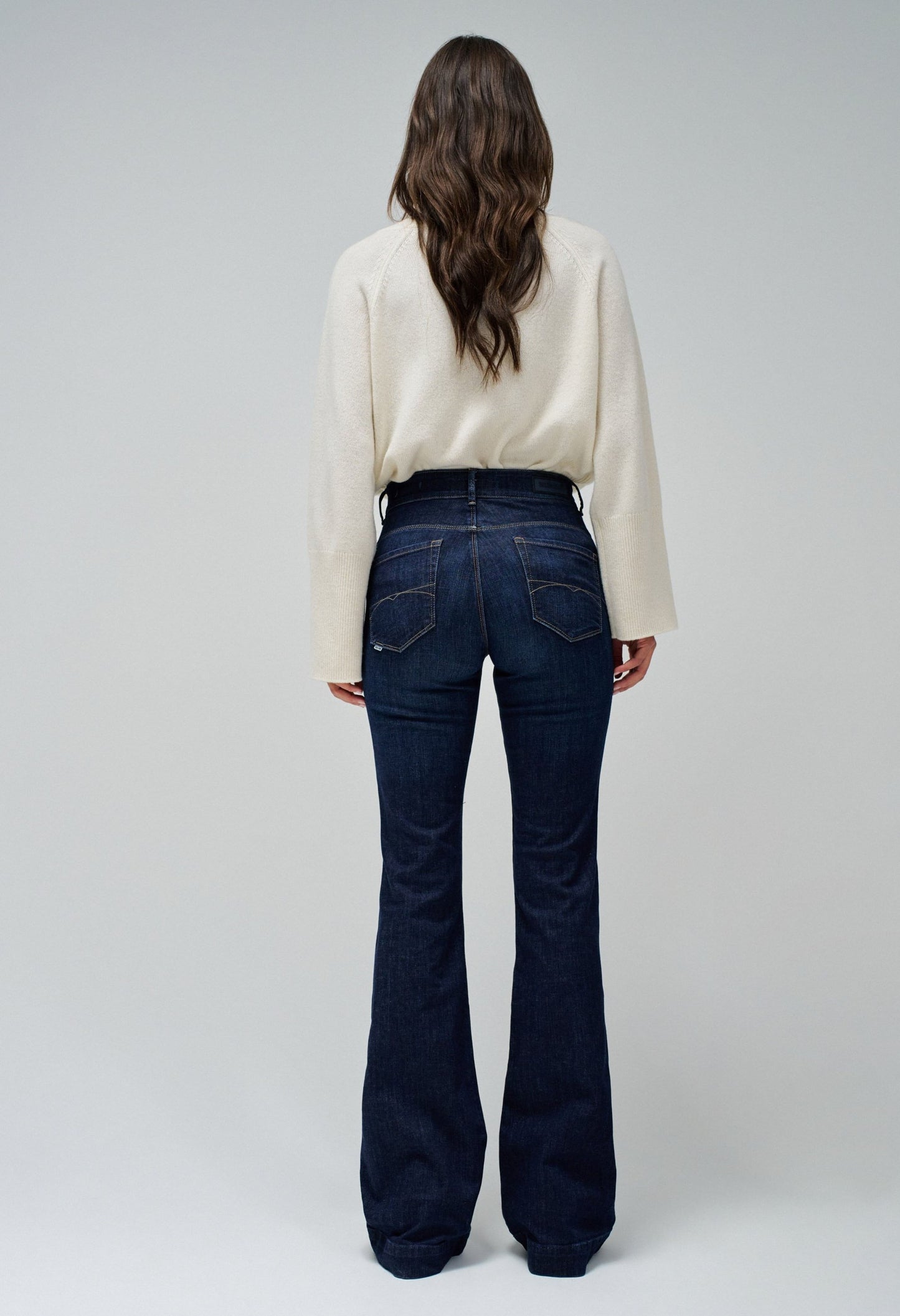 Faith Push In Flared Jeans