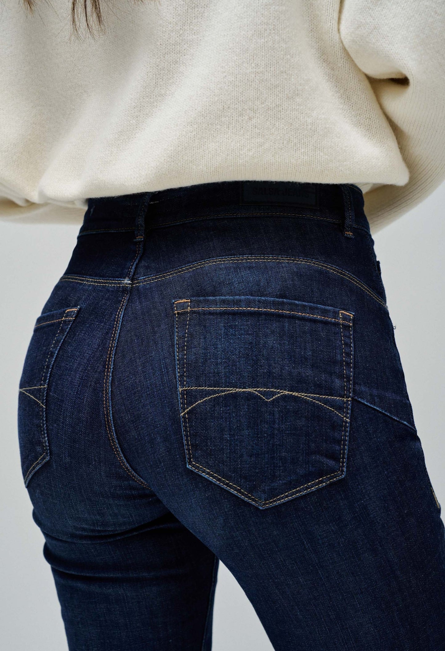 Faith Push In Flared Jeans