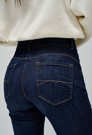 Faith Push In Flared Jeans
