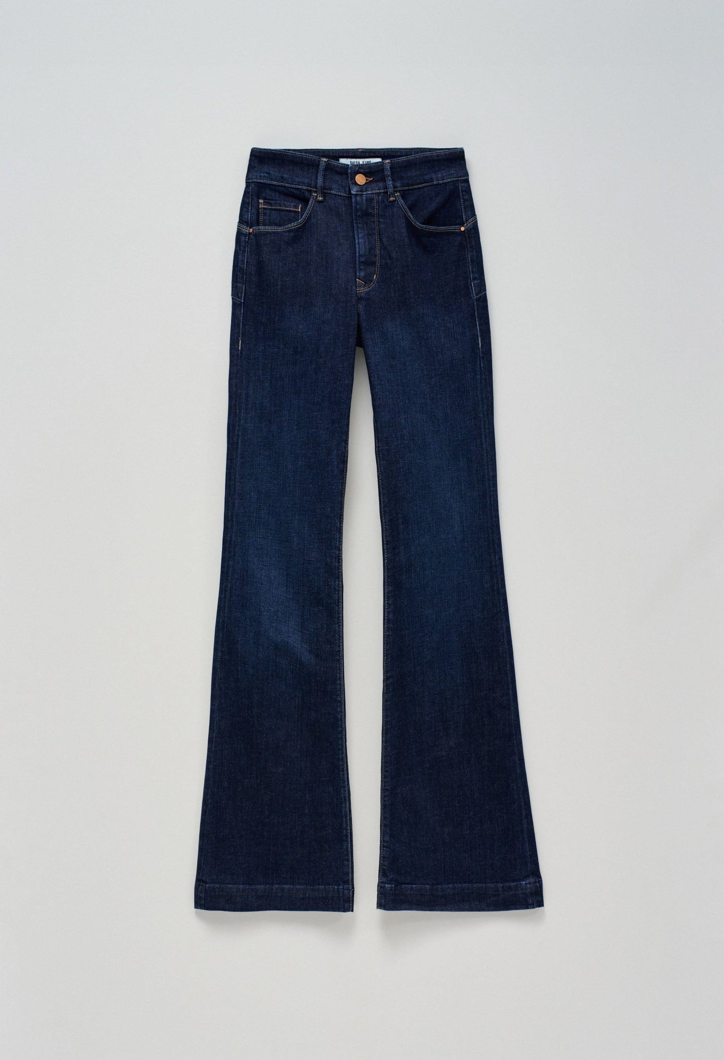 Faith Push In Flared Jeans