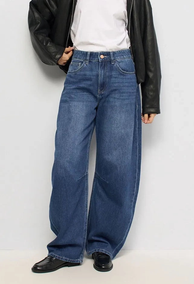 Barrel Fit Jeans