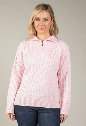 Nevada Zip Up Knit