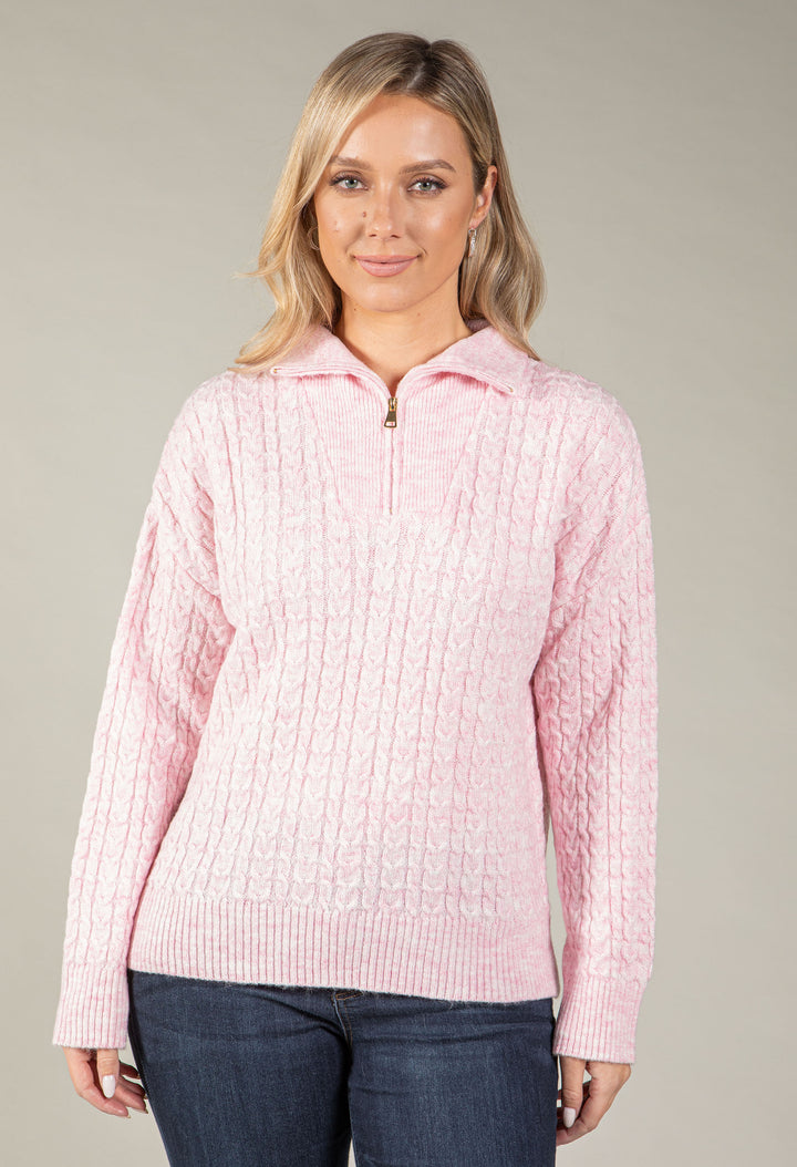Nevada Zip Up Knit