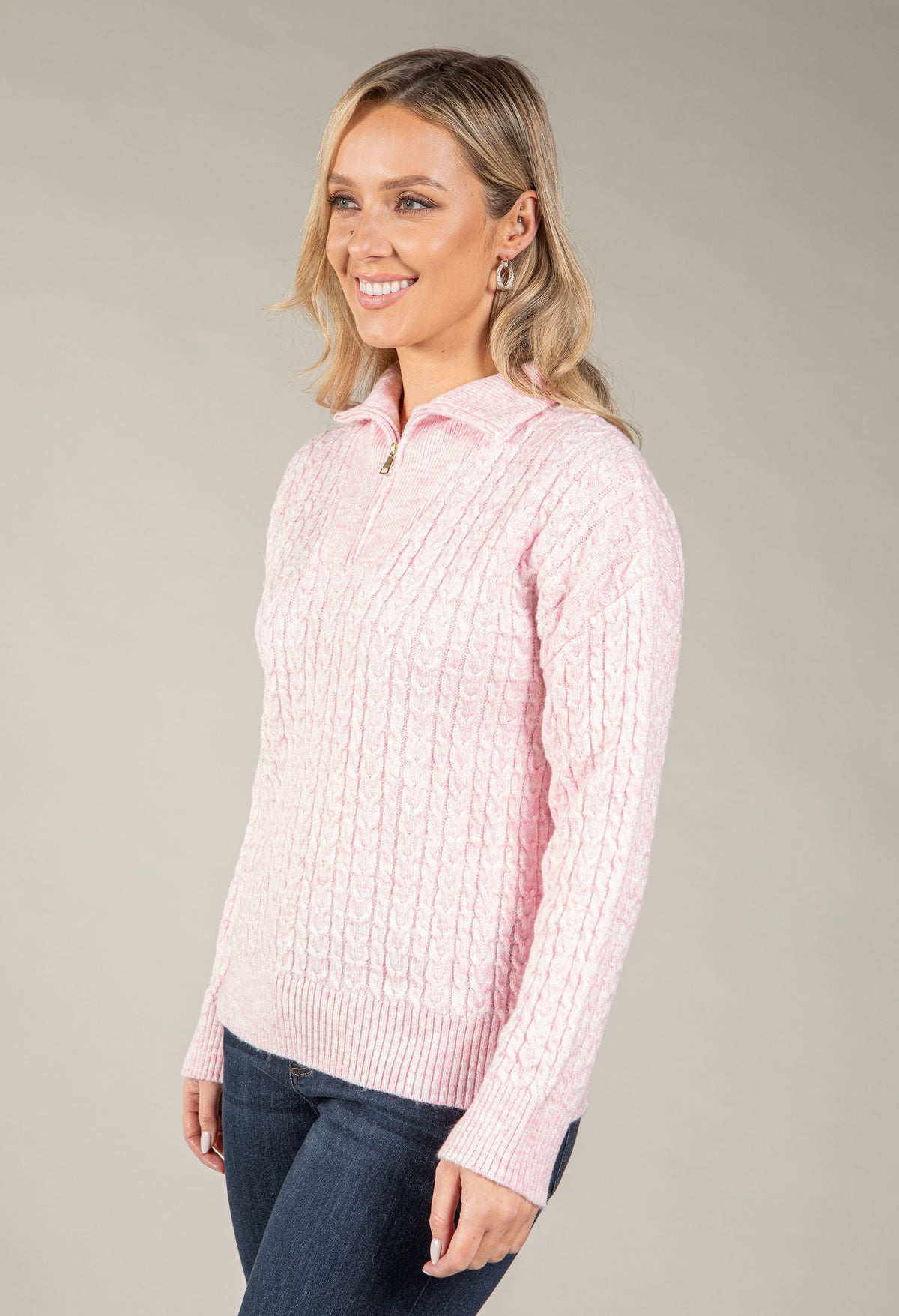 Nevada Zip Up Knit