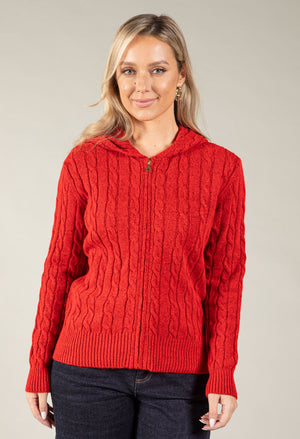 Nevada Zip Up Knit