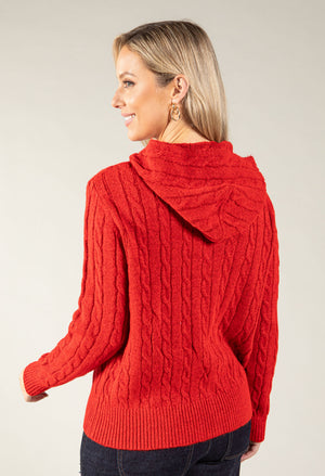 Nevada Zip Up Knit