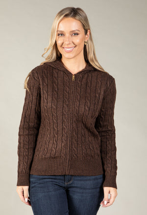 Nevada Zip Up Knit
