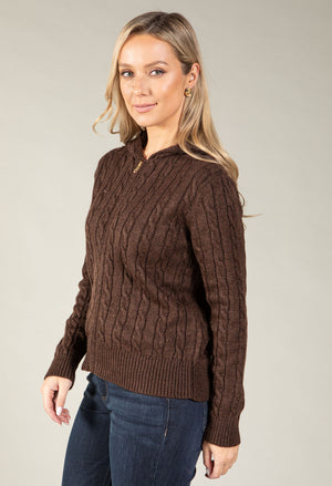 Nevada Zip Up Knit