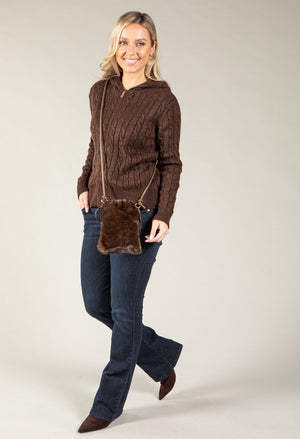 Nevada Zip Up Knit