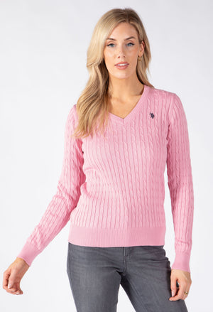 Cable Knit Pullover
