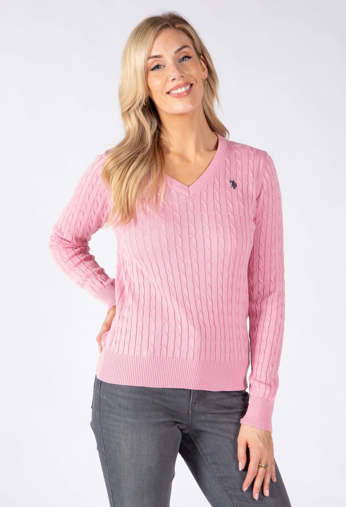 Cable Knit Pullover