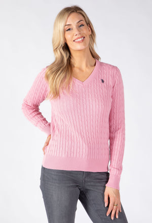 Cable Knit Pullover