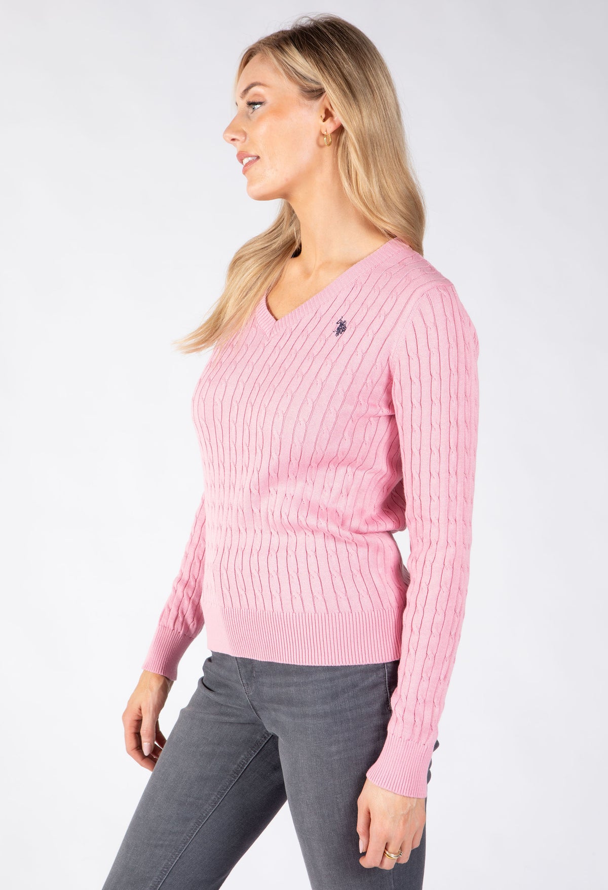 Cable Knit Pullover