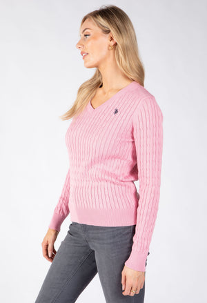 Cable Knit Pullover