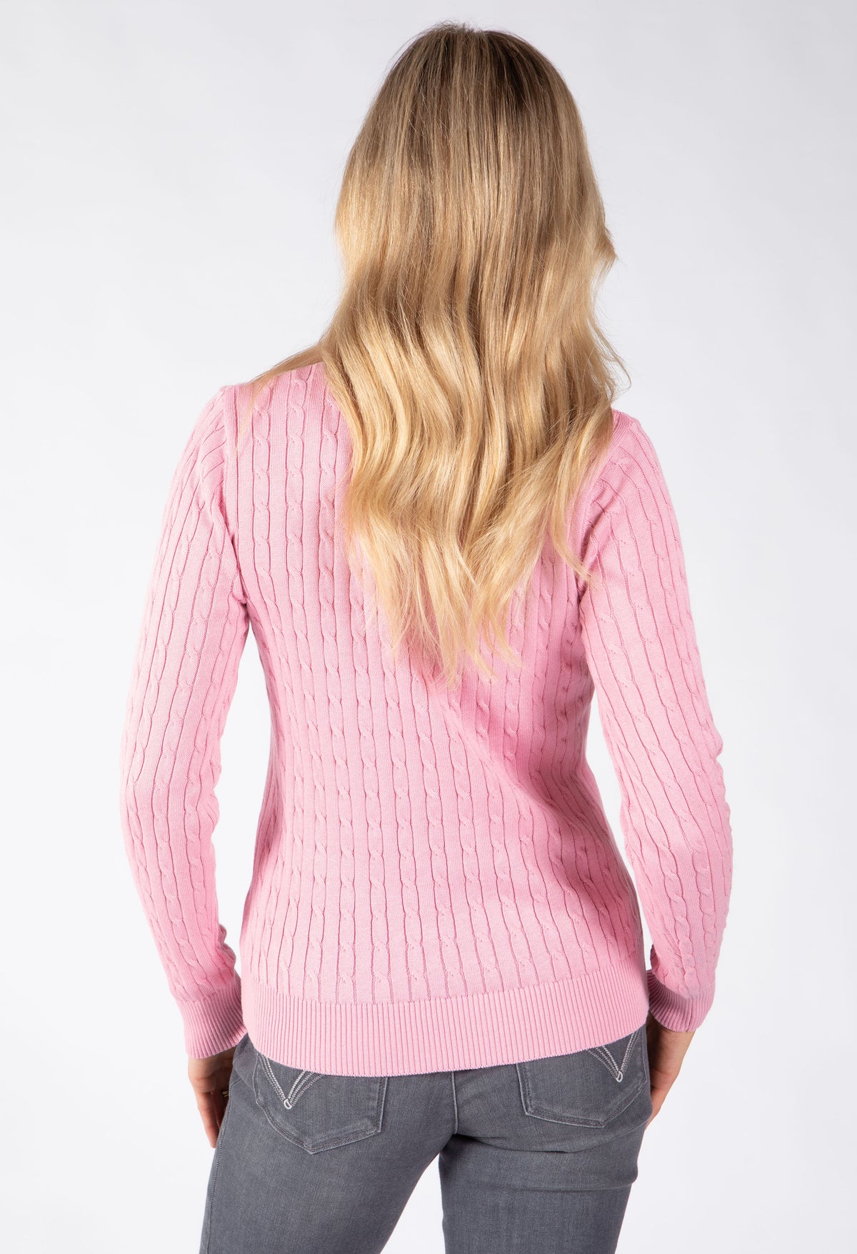 Cable Knit Pullover