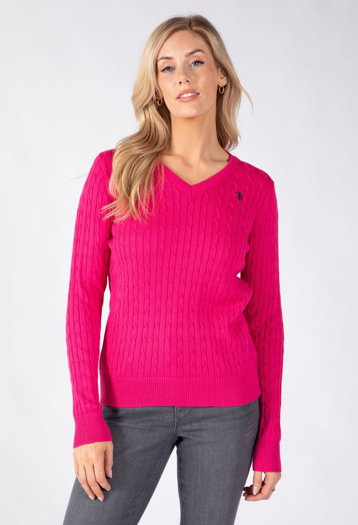 Cable Knit Pullover