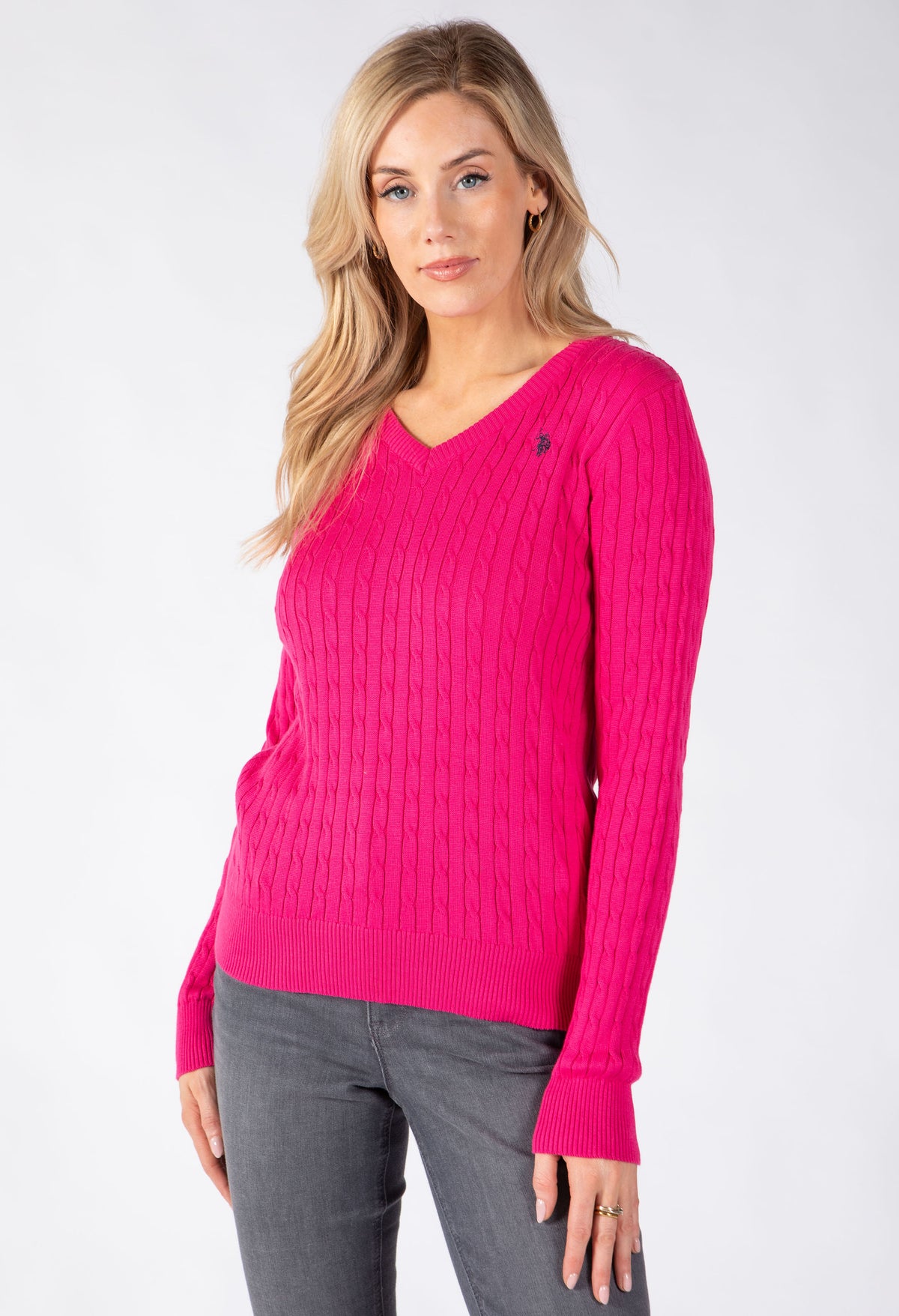 Cable Knit Pullover