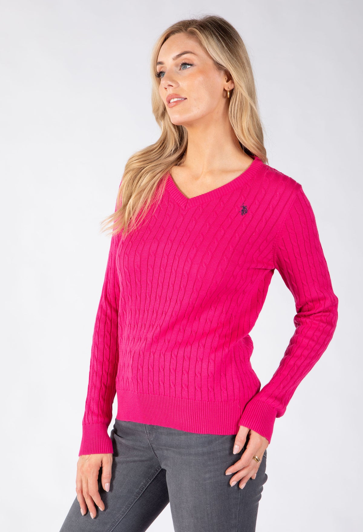 Cable Knit Pullover