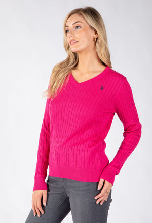 Cable Knit Pullover