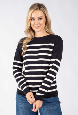 Striped Knit Jumper