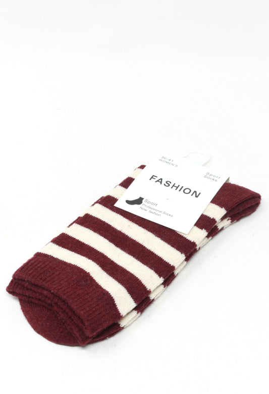 striped sock