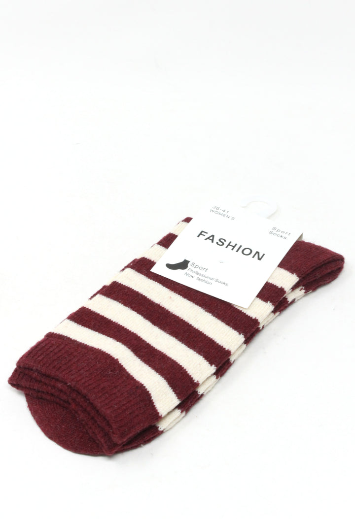 striped sock