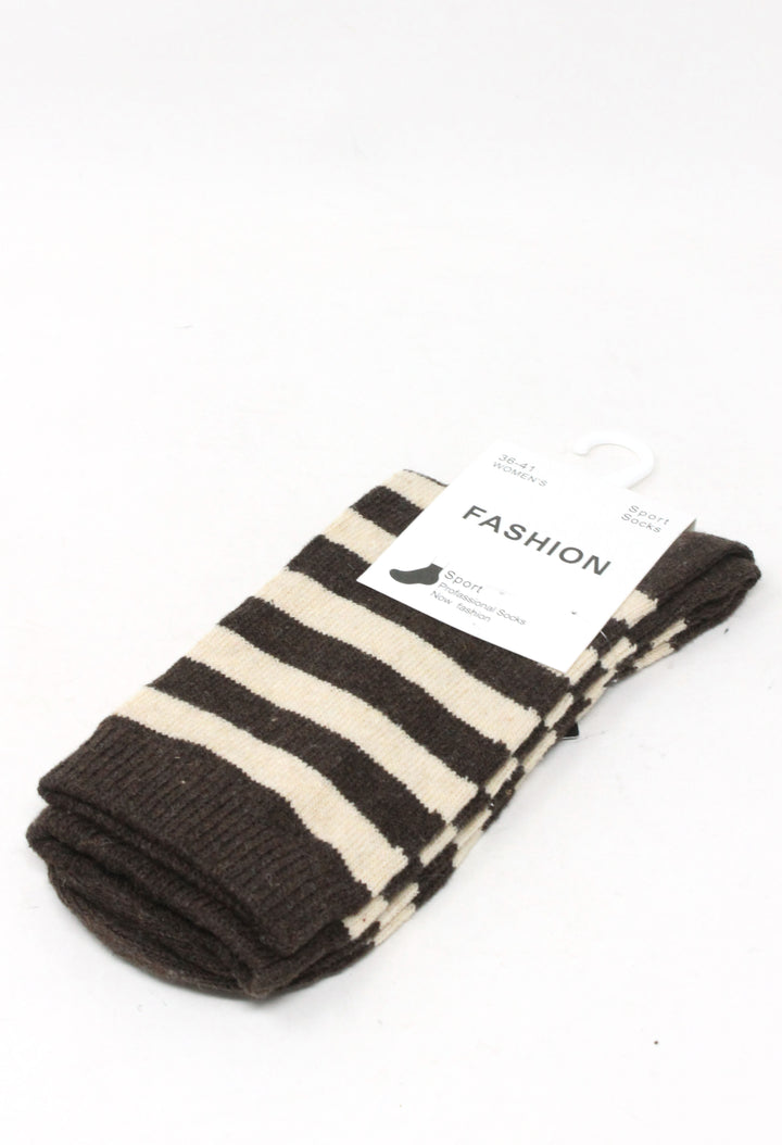 striped sock