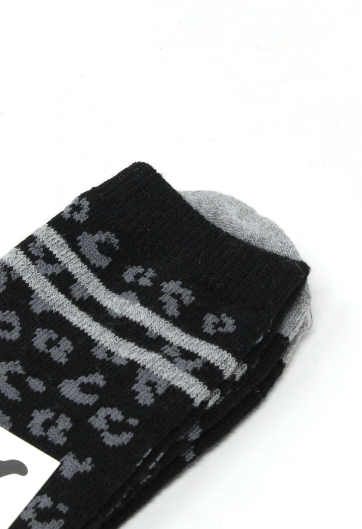 Leopard Print Socks