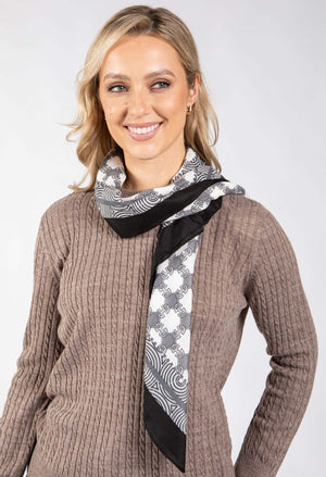 Chain Print Scarf