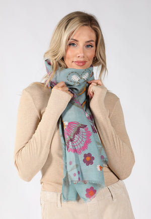 Colour Pop Scarf