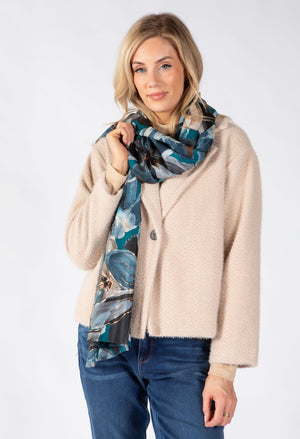 Twilight Floral Scarf