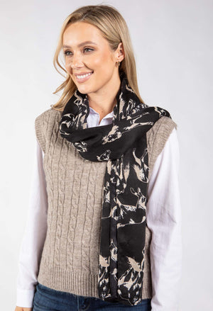 Horse Print Scarf