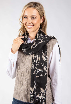 Horse Print Scarf