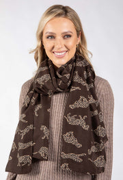 Leopard Print Scarf