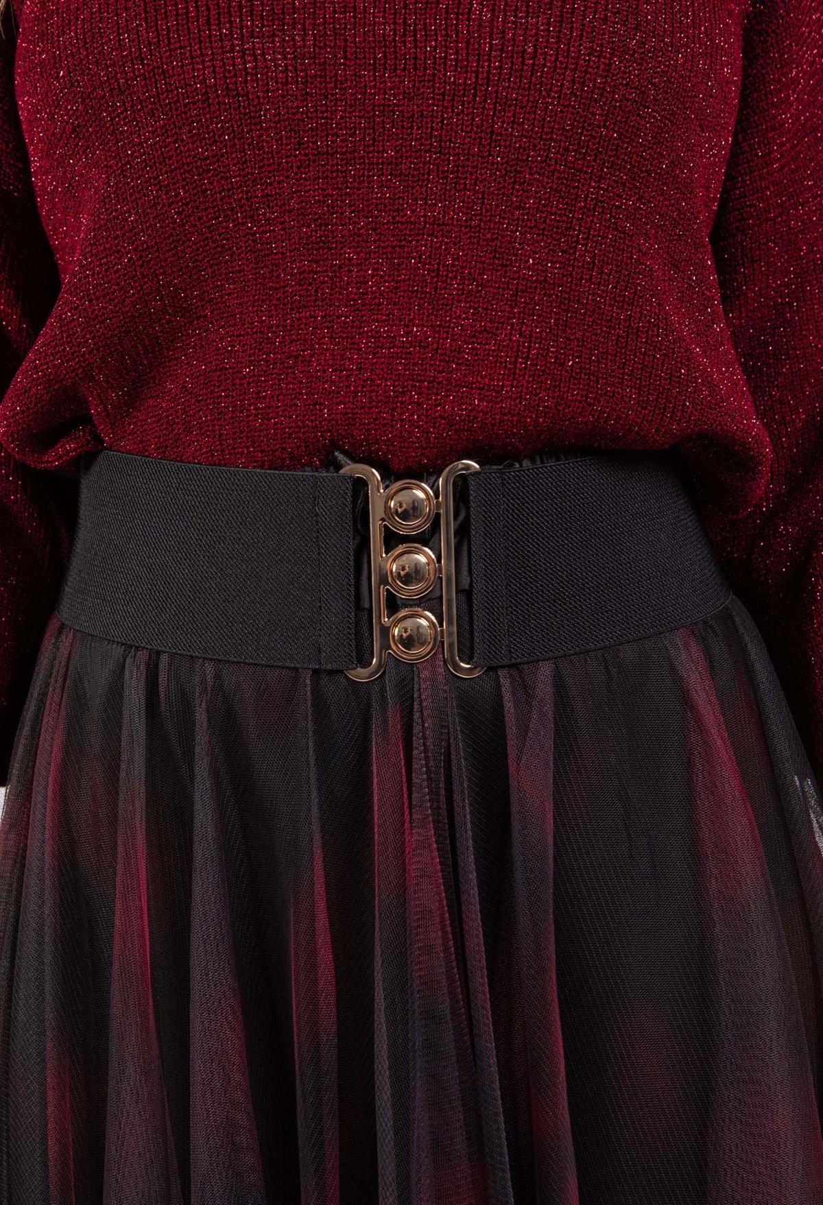 Gold Buckle Belt