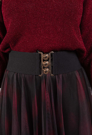 Gold Buckle Belt