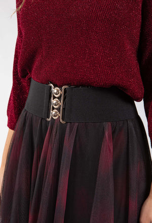 Gold Buckle Belt