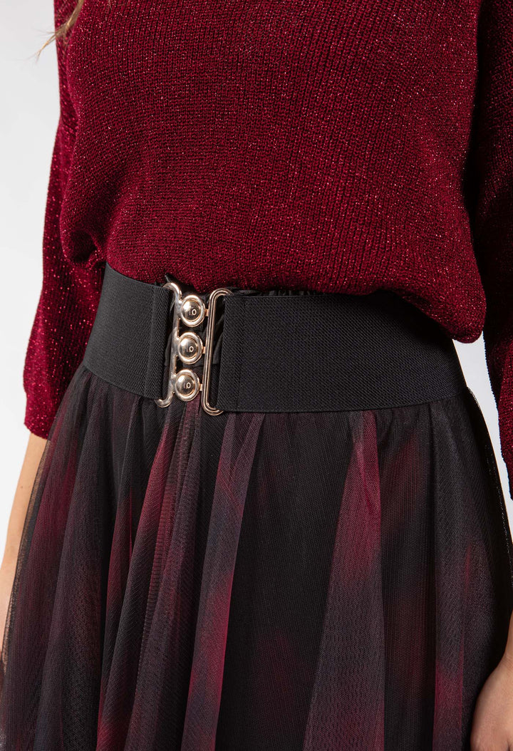 Gold Buckle Belt